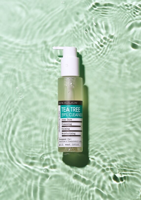 Derma Factory Tea Tree 59% Cleanser Заспокійлива та протизапальний гель для вмивання, 150мл — Photo 3