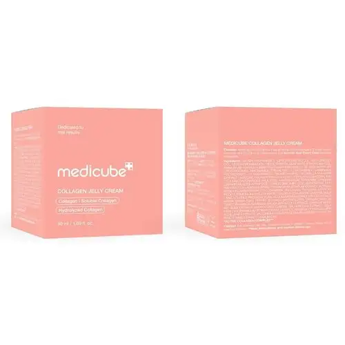Medicube Collagen Jelly Cream Зволожувальний гель-желе з колагеном, 110мл — Photo 4