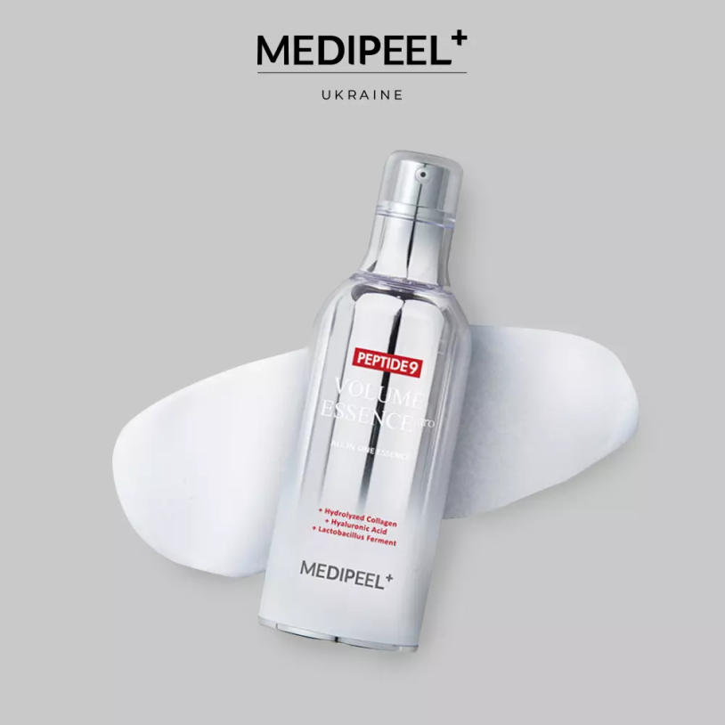 Medi Peel Peptide 9 Volume All-in-One Essence Pro Киснева есенція з пептидним комплексом, 100мл — Photo 3