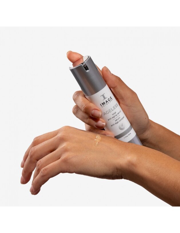 Image Skincare Ageless Total Anti-Aging Serum Омолоджуюча сироватка зі стовбуровими клітинами, 50мл — Photo 5