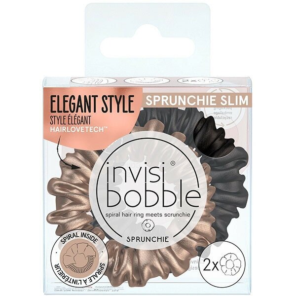 Invisibobble SPRUNCHIE SLIM True Golden Резинка-браслет для волосся — Photo 2