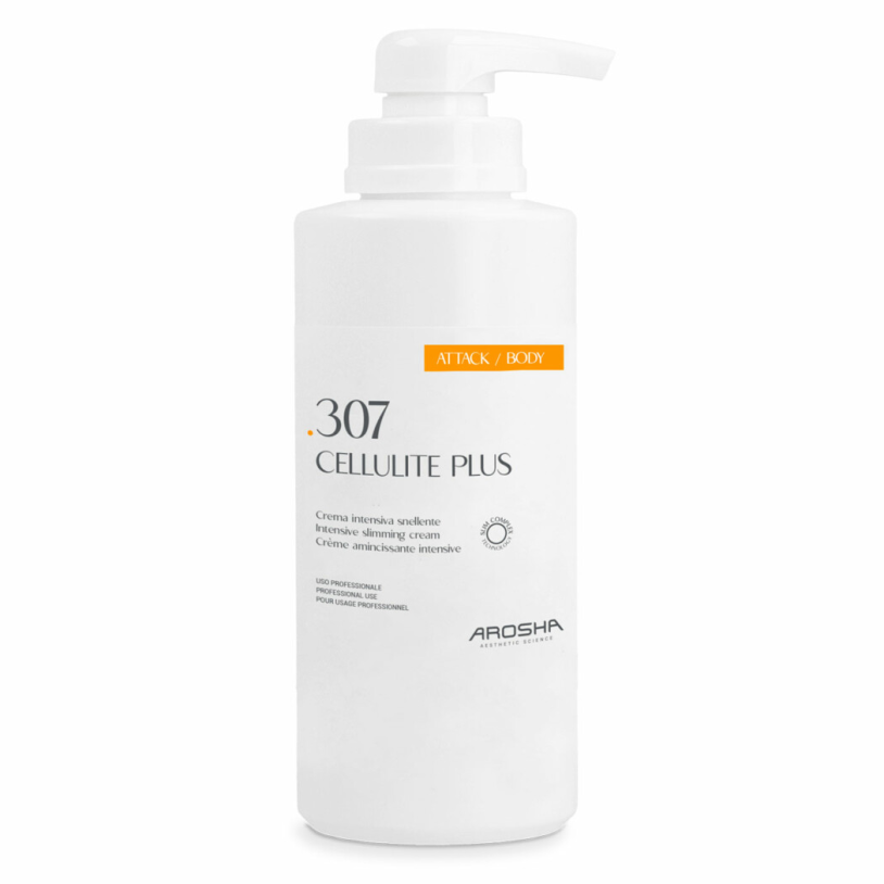 Arosha Body Rescue Cellulite Plus Антицелюлітний пост-процедурний крем, 500мл — Photo 2