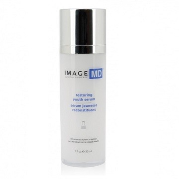 Image Skincare MD Restoring Youth Serum Відновлювальна омолоджуюча сироватка, 30мл — Photo 2