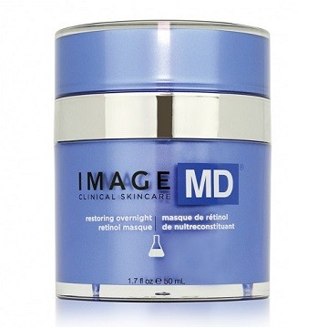 Image Skincare MD Restoring Overnight Retinol Mask Нічна маска з ретинолом, 50мл — Photo 2