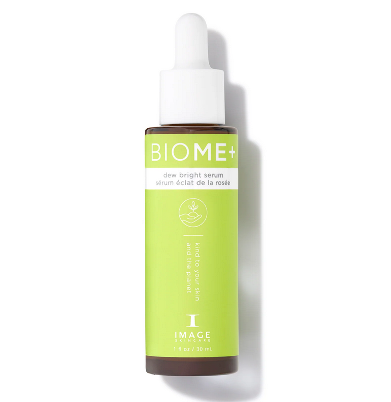 Image Skincare BIOME+ dew bright serum Glow сироватка для сяяння шкіри, 30мл — Photo 2