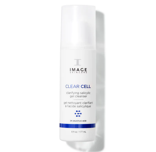 Image Skincare Clear Cell Salicylic Gel Cleanser Очищуючий саліциловий гель, 177мл — Photo 2