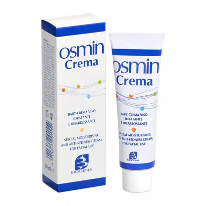 Biogena OSMIN CREMA Крем дитячий для обличчя заспокійливий, 50мл — Photo 2