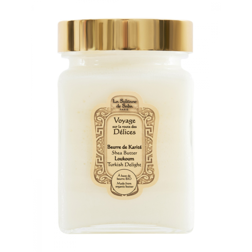 La Sultane De Saba Beurre de Karite Shea Butter Loukoum Масло Каріте Лукум, 300мл — Photo 2