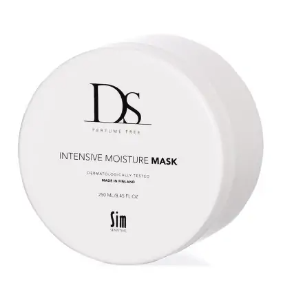 Sim Sensitive DS INTENSIVE MOISTURE MASK Інтенсивна зволожуюча маска для волосся, 250мл — Photo 2