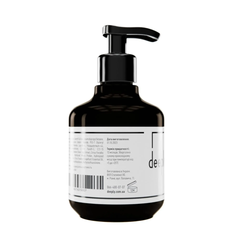 DEEPLY normalizing shampoo Нормалізуючий шампунь, 250мл — Photo 3