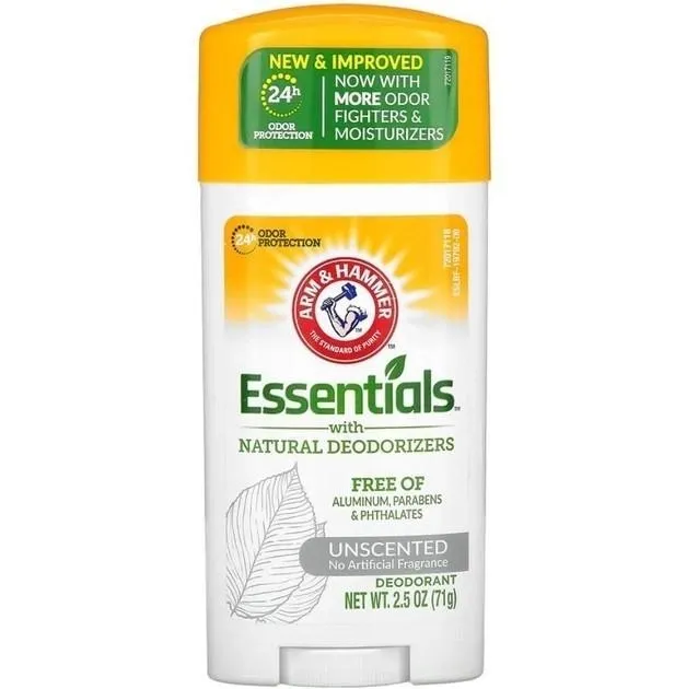 Arm &amp; Hammer Essentials Natural Дезодорант без аромату, 71гр — Photo 2