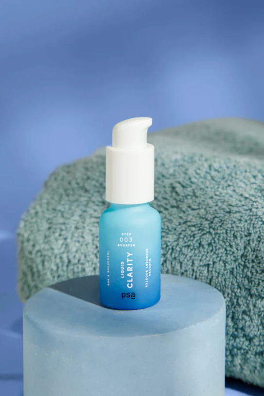 PSA Liquid Clarity BHA &amp; Bakuchiol Blemish Rrecovery Booster Відновлююча анти-акне сироватка-бустер, 15мл — Photo 3