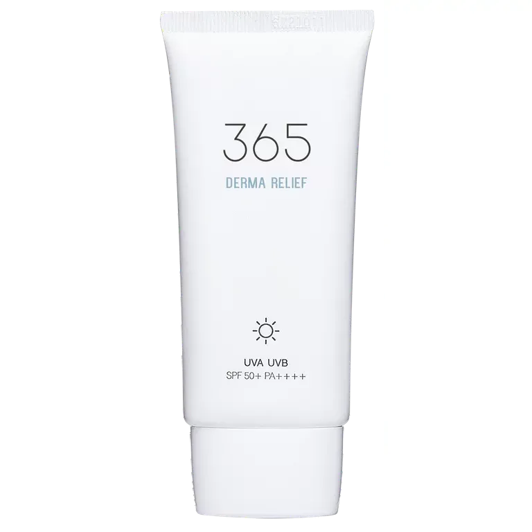 Round Lab 365 Derma Relief Sunscreen Сонцезахисний крем SPF-50, 50мл — Photo 2