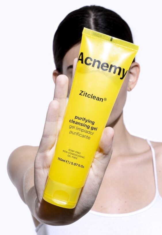 Acnemy Zitclean Очищуючий гель для проблемної шкіри, 150мл — Photo 3