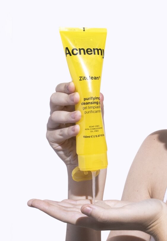 Acnemy Zitclean Очищуючий гель для проблемної шкіри, 150мл — Photo 4