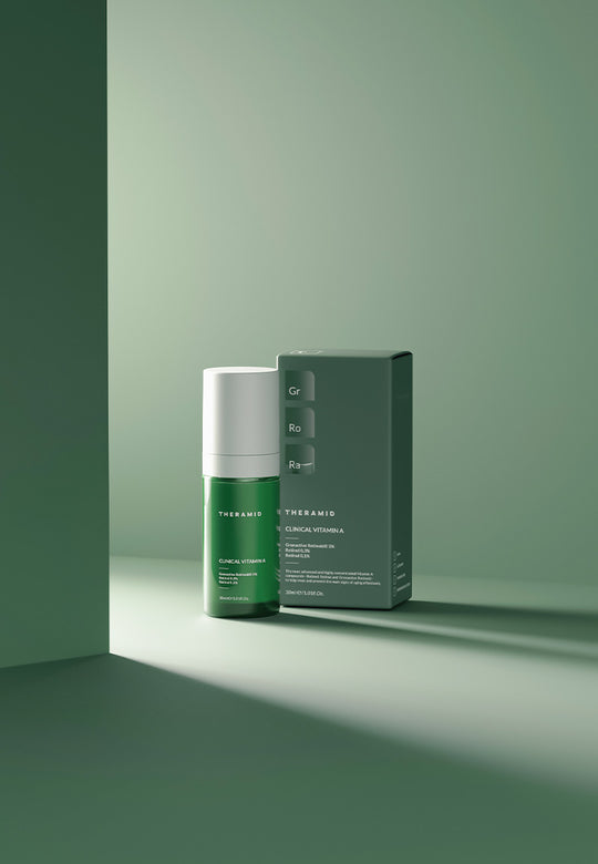 Theramid Clinical Vitamin A Серум з ретинолом 0,3% та ретиналем 0,1%, 30мл — Photo 4