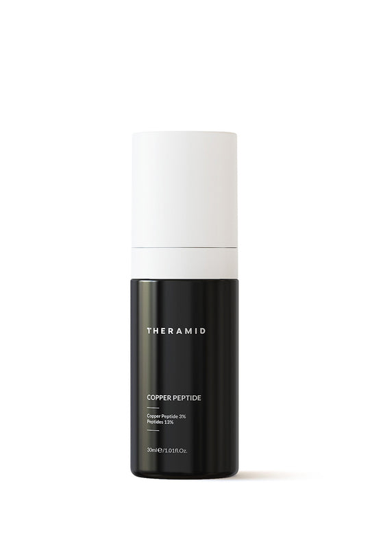 Theramid Copper Peptide Антивіковий серум з пептидами міді 3%, 30мл — Photo 2