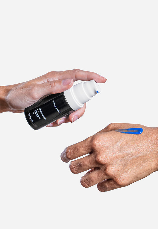 Theramid Copper Peptide Антивіковий серум з пептидами міді 3%, 30мл — Photo 5