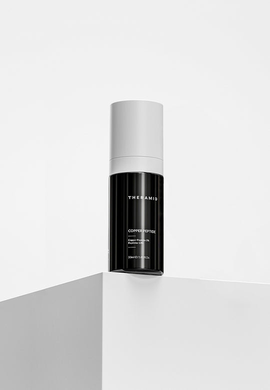 Theramid Copper Peptide Антивіковий серум з пептидами міді 3%, 30мл — Photo 6