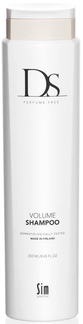 Sim Sensitive DS VOLUME SHAMPOO Шампунь для обʼєму волосся, 250мл — Photo 2