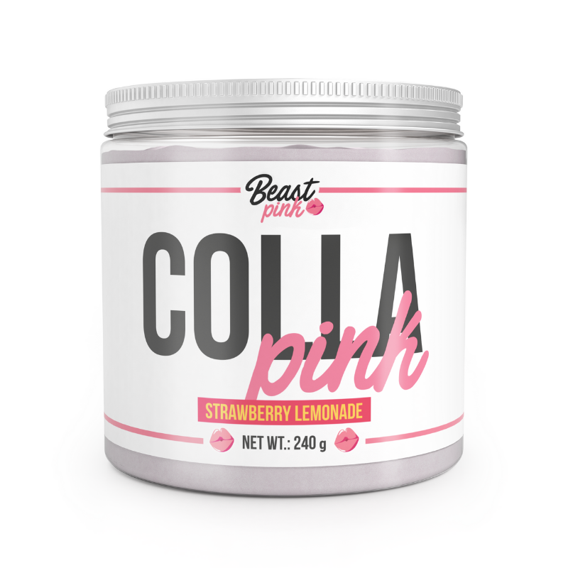 BeastPink Colla Pink Колаген для жінок «Полуничний лимонад» 250гр — Photo 2