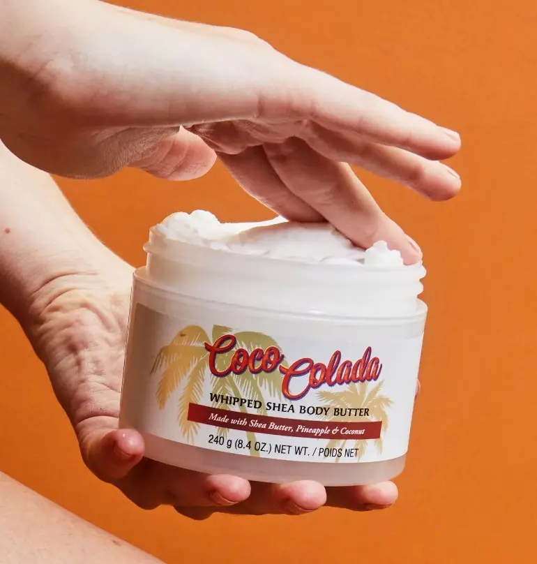 Tree Hut Coco Colada Whipped Body Butter Баттер для тіла ВЕРШКОВИЙ КОКОС ТА СОКОВИТИЙ АНАНАС, 250гр — Photo 3