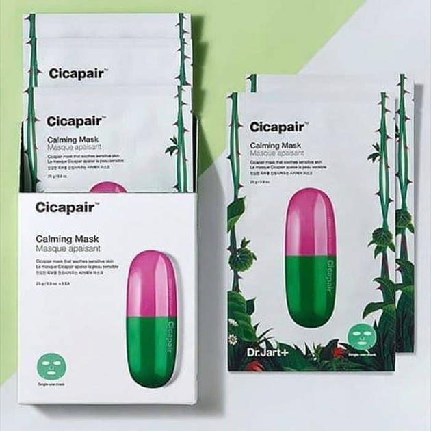 Dr. Jart+ Cicapair Calming Mask Dr. Jart+ Заспокійлива Маска З Рослинними Стовбуровими Клітками — Photo 3