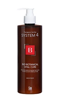 Sim Sensitive SYSTEM 4 BIO BOTANICAL VITAL CURE Кондиціонер для тонкого влосся, що випадає та оздоровлення шкіри голови, 500мл — Photo 2