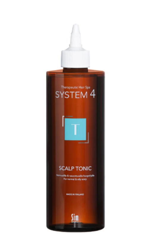 Sim Sensitive SYSTEM 4 SCALP TONIC Тонік для жирної шкіри голови, 500мл — Photo 2