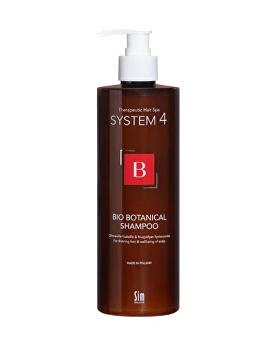 Sim Sensitive SYSTEM 4 BIO BOTANICAL SHAMPOO Шампунь для тонкого волосся, що випадає та оздоровлення шкіри голови, 500мл — Photo 2