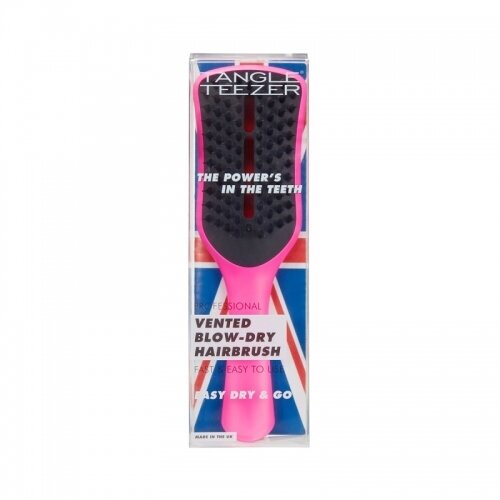 Tangle Teezer Easy Dry &amp; Go Shocking Cerise Щітка для укладання феном — Photo 3