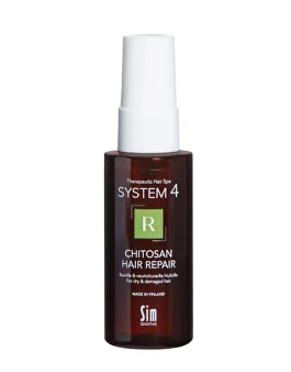 Sim Sensitive SYSTEM 4 SYSTEM 4 CHITOSAN HAIR REPAIR Незмивний спрей-кондиціонер, 50мл — Photo 2
