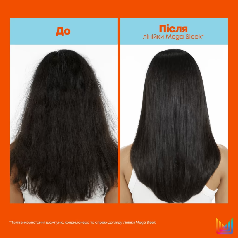 MATRIX TOTAL RESULTS MEGA SLEEK IRON Термозахисний спрей-догляд для неслухняного волосся, 250 мл — Photo 4