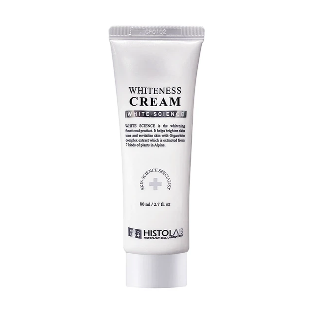HISTOLAB WHITENESS CREAM Освітлюючий крем для обличчя, 80мл — Photo 2