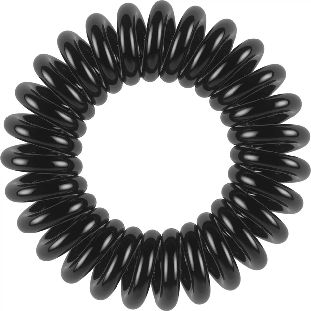 Invisibobble ORIGINAL PREMIUM True Black Резинка-браслет для волосся — Photo 3