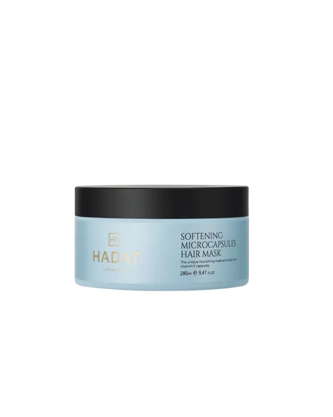 HADAT Cosmetics Softening microcapsule hair mask Маска пом&#039;якшуюча для волосся з мікрокапсулами, 280мл — Photo 2