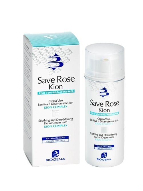 Biogena Save Rose Kion SPF-10 Крем денний для шкіри з куперозом, 50мл — Photo 2