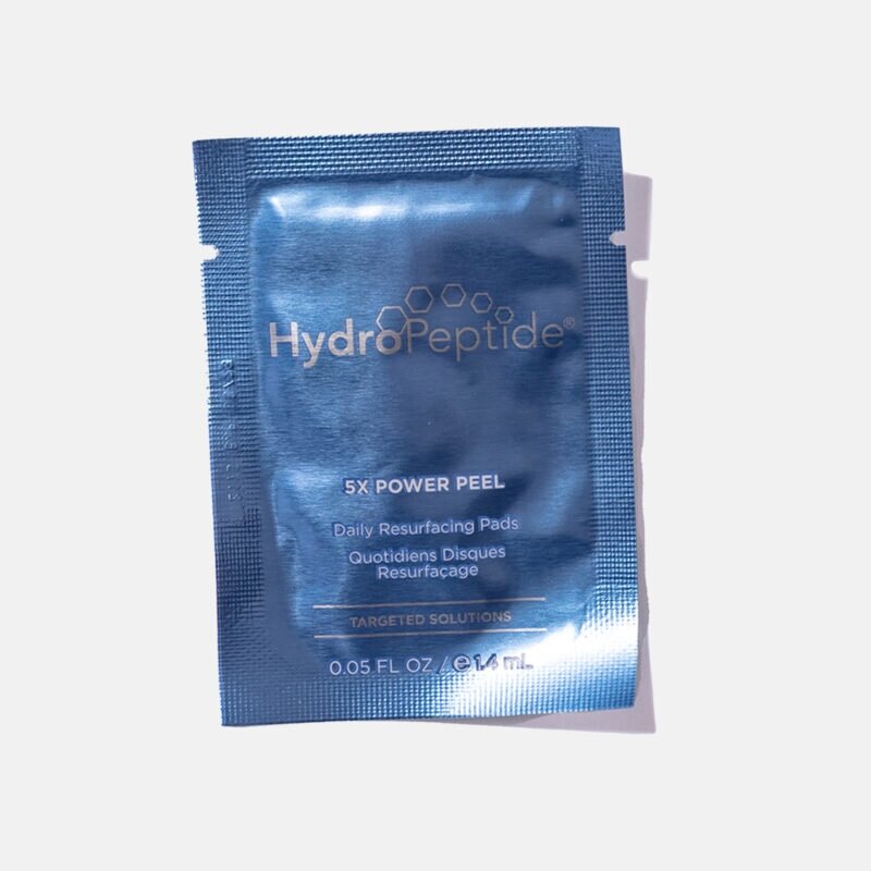 HydroPeptide 5X Power Peel Омолоджуючий пілінг в серветках — Photo 9