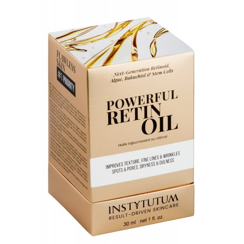 Instytutum Powerful Retinoil Концентрована олія з ретиноїдом, 30мл — Photo 3