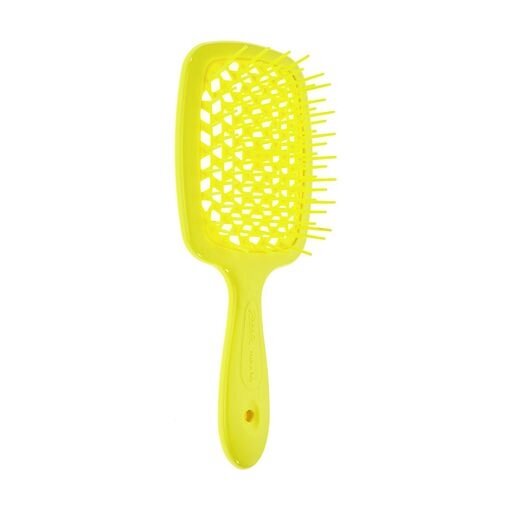 Janeke 1830 Superbrush The Original Italian Щітка для волосся жовта — Photo 2