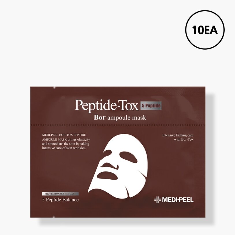 Medi Peel Bor-Tox Peptide Ampoule Mask Ампульна ліфтинг-маска з пептидним комплексом, 1шт. — Photo 2