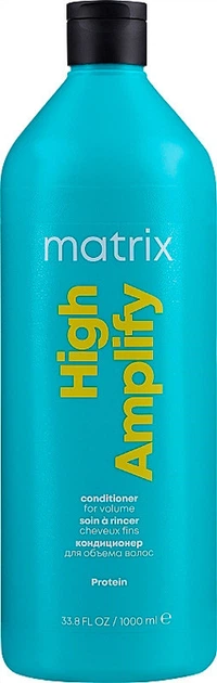 MATRIX TOTAL RESULTS HIGH AMPLIFY СONDITIONER Кондиціонер із протеїнами для обʼєму волосся, 1000 мл — Photo 2