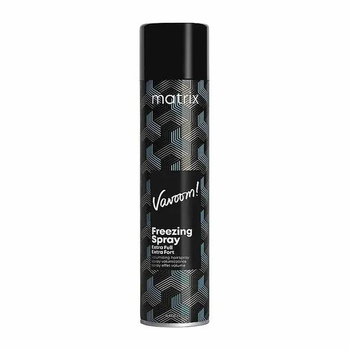 MATRIX VAVOOM FREEZING SPRAY FINISHING SPRAY Спрей для фіксації та надання обʼєму волосся, 500 мл — Photo 2