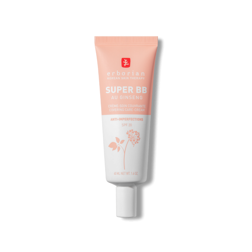 Erborian Super BB cream Clair Тонуючий крем для обличчя, 40мл — Photo 2