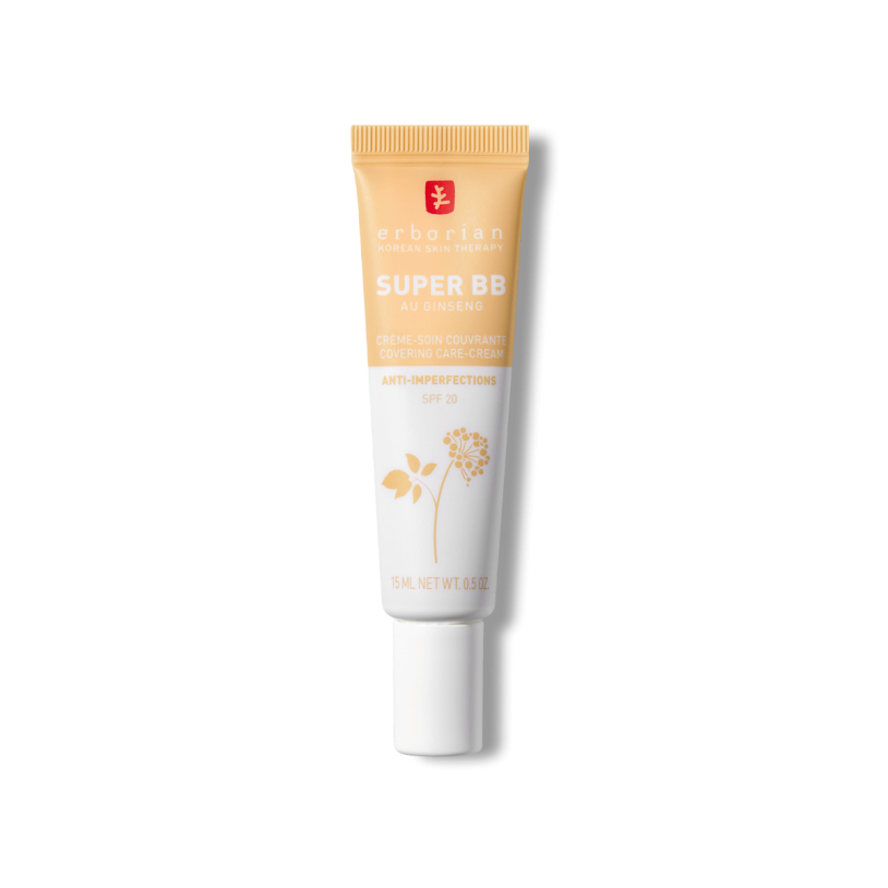 Erborian Super BB cream Nude Тонуючий крем для обличчя, 15мл — Photo 2