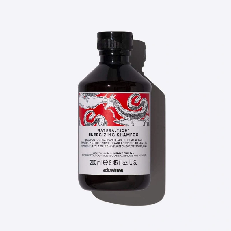 Davines Naturaltech ENERGIZING Енергетичний шампунь для ослабленої шкіри голови та волосся, схильного до випадіння, 250мл — Photo 2