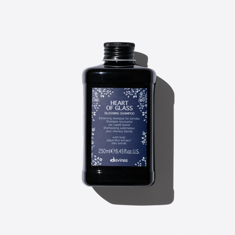 Davines Heart of Glass SILKENING ShampooШампунь для підтримки кольору та шовковистості волосся, 250мл — Photo 2