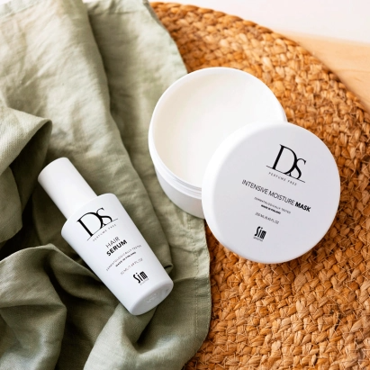 Sim Sensitive DS INTENSIVE MOISTURE MASK Інтенсивна зволожуюча маска для волосся, 250мл — Photo 3