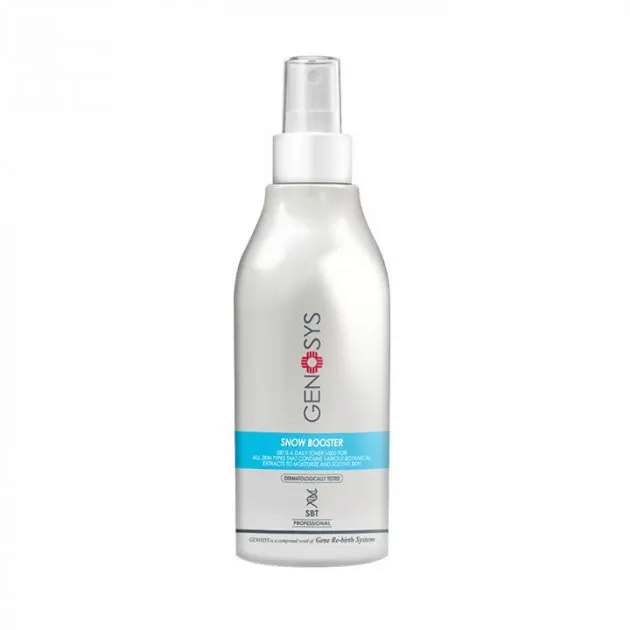 Genosys Snow Booster Toner Тонік для обличчя, 200мл — Photo 2