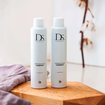 Sim Sensitive DS MEDIUM HOLD HAIRSPRAY Лак для волосся середньої фіксації фарбованого волосся, 300мл — Photo 4